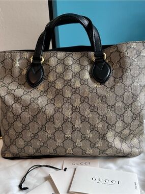バッグ Gucci Studded 2-Way Leather Bag Gucci Studded Bag for Sale up to 90% Off: Poshmark